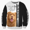 Nova Scotia Duck Tolling Retriever  - Lose My Mind, Lose My Soul - Hoodie, Sweatshirt, TShirt