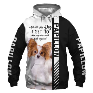 Papillon - Lose My Mind, Lose My Soul - Hoodie, Sweatshirt, TShirt