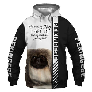 Pekingese - Lose My Mind, Lose My Soul - Hoodie, Sweatshirt, TShir