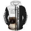 Pekingese - Lose My Mind, Lose My Soul - Hoodie, Sweatshirt, TShir