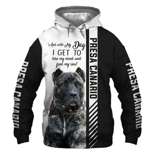 Perro de Presa Canario - Lose My Mind, Lose My Soul - Hoodie, Sweatshirt, TShirt 