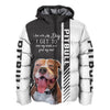 Smiling Pitbull - Lose My Mind, Lose My Soul - Hoodie, Sweatshirt, TShirt 