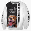Smiling Pitbull - Lose My Mind, Lose My Soul - Hoodie, Sweatshirt, TShirt 