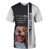 Smiling Pitbull - Lose My Mind, Lose My Soul - Hoodie, Sweatshirt, TShirt 