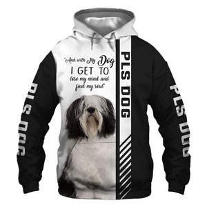 Polish Lowland Sheepdog - Lose My Mind, Lose My Soul - Hoodie, Sweatshirt, TShirt 