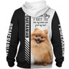 Black White Pomeranian - Lose My Mind, Lose My Soul - Hoodie, Sweatshirt, TShirt 