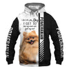 Black White Pomeranian - Lose My Mind, Lose My Soul - Hoodie, Sweatshirt, TShirt 
