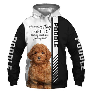 Tiny Black Poodle - Lose My Mind, Lose My Soul - Hoodie, Sweatshirt, TShirt