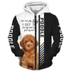 Tiny Black Poodle - Lose My Mind, Lose My Soul - Hoodie, Sweatshirt, TShirt