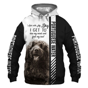 Portuguese Water Dog - Lose My Mind, Lose My Soul - Hoodie, Sweatshirt, TShirt 