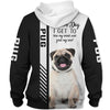 Smiling Pug - Lose My Mind, Lose My Soul - Hoodie, Sweatshirt, TShirt 