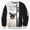 Smiling Pug - Lose My Mind, Lose My Soul - Hoodie, Sweatshirt, TShirt 