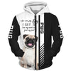 Smiling Pug - Lose My Mind, Lose My Soul - Hoodie, Sweatshirt, TShirt 