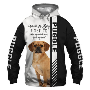 Yellow Puggle - Lose My Mind, Lose My Soul - Hoodie, Sweatshirt, TShirt