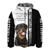 Black White Rottweiler - Lose My Mind, Lose My Soul - Hoodie, Sweatshirt, TShirt