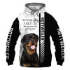 Black White Rottweiler - Lose My Mind, Lose My Soul - Hoodie, Sweatshirt, TShirt