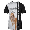 Standing Saluki - Lose My Mind, Lose My Soul - Hoodie, Sweatshirt, TShirt