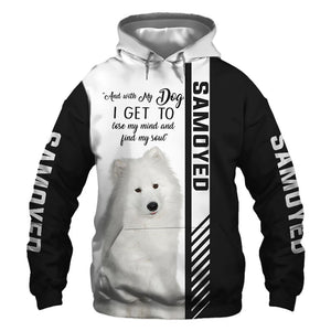 Samoyed - Lose My Mind, Lose My Soul - Hoodie, Sweatshirt, TShirt