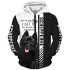 Black Schipperke - Lose My Mind, Lose My Soul - Hoodie, Sweatshirt, TShirt