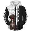 Black Smiling Schnoodle - Lose My Mind, Lose My Soul - Hoodie, Sweatshirt, TShirt