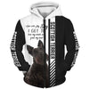 Black Scottish Terrier - Lose My Mind, Lose My Soul - Hoodie, Sweatshirt, TShirt