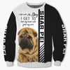 Yellow Shar Pei - Lose My Mind, Lose My Soul - Hoodie, Sweatshirt, TShirt