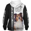 Shetland Sheepdog Hoodie - Lose My Mind, Lose My Soul - Hoodie, Sweatshirt, TShirt