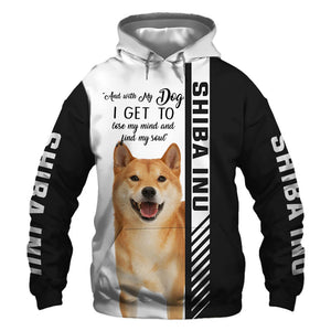 Shiba Inu - Lose My Mind, Lose My Soul - Hoodie, Sweatshirt, TShirt