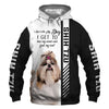 Shih Tzu - Lose My Mind, Lose My Soul - Hoodie, Sweatshirt, TShirt