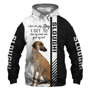 Sloughi - Lose My Mind, Lose My Soul - Hoodie, Sweatshirt, TShirt 