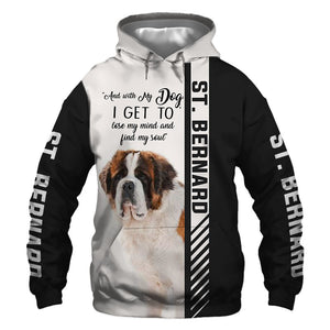 St. Bernard - Lose My Mind, Lose My Soul - Hoodie, Sweatshirt, TShirt