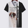 St. Bernard - Lose My Mind, Lose My Soul - Hoodie, Sweatshirt, TShirt