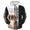 Tibetan Spaniel - Lose My Mind, Lose My Soul - Hoodie, Sweatshirt, TShirt 