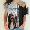 Tibetan Terrier - Lose My Mind, Lose My Soul - Hoodie, Sweatshirt, TShirt 