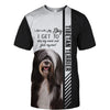 Tibetan Terrier - Lose My Mind, Lose My Soul - Hoodie, Sweatshirt, TShirt 