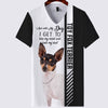 Face Toy Fox Terrier - Lose My Mind, Lose My Soul - Hoodie, Sweatshirt, TShirt 
