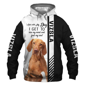 Face Vizsla - Lose My Mind, Lose My Soul - Hoodie, Sweatshirt, TShirt 