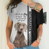 Black White Weimaraner - Lose My Mind, Lose My Soul - Hoodie, Sweatshirt, TShirt