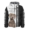 Black White Weimaraner - Lose My Mind, Lose My Soul - Hoodie, Sweatshirt, TShirt