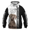 Black White Weimaraner - Lose My Mind, Lose My Soul - Hoodie, Sweatshirt, TShirt