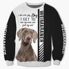 Black White Weimaraner - Lose My Mind, Lose My Soul - Hoodie, Sweatshirt, TShirt