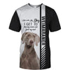 Black White Weimaraner - Lose My Mind, Lose My Soul - Hoodie, Sweatshirt, TShirt