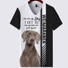 Black White Weimaraner - Lose My Mind, Lose My Soul - Hoodie, Sweatshirt, TShirt