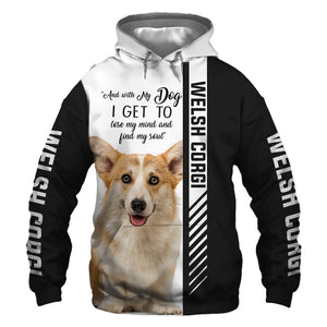 Welsh Corgi - Lose My Mind, Lose My Soul - Hoodie, Sweatshirt, TShirt