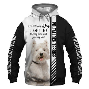 West Highland White Terrier - Lose My Mind, Lose My Soul - Hoodie, Sweatshirt, TShirt 