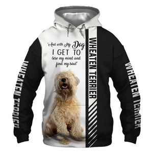 Wheaten Terrier - Lose My Mind, Lose My Soul - Hoodie, Sweatshirt, TShirt
