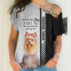 Yellow Yorkshire Terrier - Lose My Mind, Lose My Soul - Hoodie, Sweatshirt, TShirt
