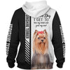 Yellow Yorkshire Terrier - Lose My Mind, Lose My Soul - Hoodie, Sweatshirt, TShirt