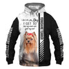 Yellow Yorkshire Terrier - Lose My Mind, Lose My Soul - Hoodie, Sweatshirt, TShirt