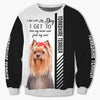 Yellow Yorkshire Terrier - Lose My Mind, Lose My Soul - Hoodie, Sweatshirt, TShirt